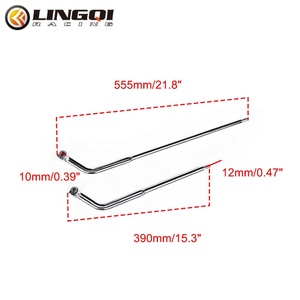 Haute qualité ATV 310mm 555mm leviers de changement de <span class=keywords><strong>vitesse</strong></span> main levier de <span class=keywords><strong>vitesse</strong></span> manette de <span class=keywords><strong>vitesse</strong></span> <span class=keywords><strong>poignée</strong></span> pour moto 50cc-250cc Quad Dirt Bike Scooters - Product Image 2
