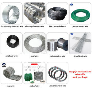 Alambre Galvanizado de Alta Calidad de Calibre 10, 12 y 16, Alambre de Hierro Galvanizado por Inmersión <span class=keywords><strong>en</strong></span> Caliente, Alambre de Unión Galvanizado BWG12 18 - Product Image 4