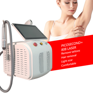 Équipement professionnel de rajeunissement cutané et d'épilation au laser diode à 3 longueurs d'onde - Product Image 2