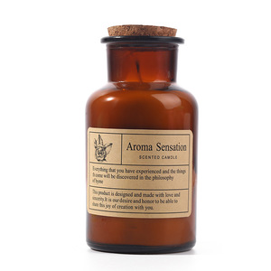 Vela Aromática Artesanal de Cera de Soya con Aceites Esenciales Vegetales, Sin Humo, Estilo <span class=keywords><strong>Jo</strong></span> <span class=keywords><strong>Malone</strong></span>, Inspirada en Instagram, en Frasco, para Regalo - Product Image 5