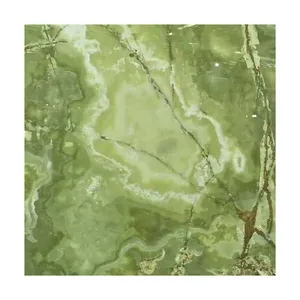 Rain Forest Green Marble Blocks Calcite Rough-rubbing All Natural Stone Slabs Polished Honed Stone