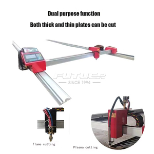 Machine de découpe plasma |   Équipement de fabrication automatique de métaux |   Table <span class=keywords><strong>à</strong></span> plasma polyvalente pour l'acier, l'aluminium et plus encore - Product Image 5