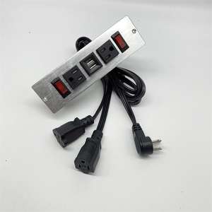 <span class=keywords><strong>Enchufe</strong></span> eléctrico de interruptor integrado ETL, <span class=keywords><strong>enchufe</strong></span> de carga USB de protección contra sobretensiones - Product Image 1