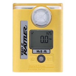 เครื่องตรวจจับก๊าซเดี่ยว T40 II RattlerTM สำหรับอุตสาหกรรมและวิทยาศาสตร์ ตรวจจับ H2S CO O2 - Product Image 1