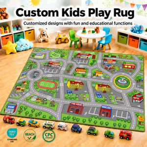 Tappetino stampato su misura di sicurezza per <span class=keywords><strong>bambini</strong></span> tappetino da gioco per <span class=keywords><strong>bambini</strong></span> <span class=keywords><strong>tappeto</strong></span> educativo per l'apprendimento del <span class=keywords><strong>tappeto</strong></span> per <span class=keywords><strong>camera</strong></span> da letto per <span class=keywords><strong>bambini</strong></span> - Product Image 1