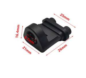 Al por mayor: Eslingas tácticas, eslabones giratorios, base de hebilla de liberación rápida flotante, eslabones giratorios QD para seguridad, actividades al aire libre y caza - Product Image 3