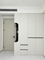 Armoire en bois massif avec plusieurs couleurs personnalisables, pour la maison, la chambre, l'hôtel et l'appartement