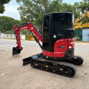 รถขุด YANMAR VIO35 มือสอง สภาพดี ชั่วโมงการทำงานต่ำ เครื่องยนต์เดิม คุณภาพสูง ประสิทธิภาพเสถียร มีสินค้าในสต็อก - Product Image 5