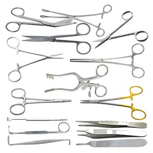 Juego de Instrumentos de Cirugía General de Alta Calidad, Pinzas, Tijeras y Retractores de Acero Inoxidable, Venta al por Mayor de Instrumental Quirúrgico Medtrust OEM - Product Image 1