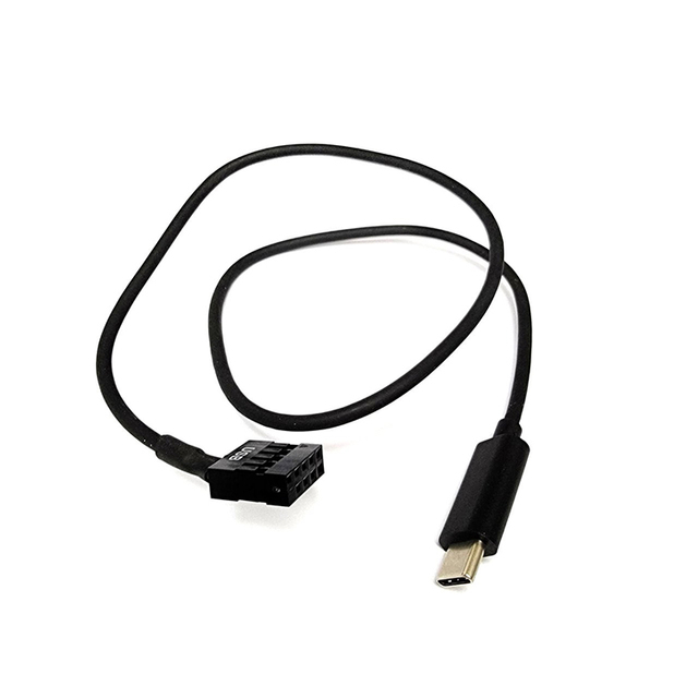 USB 9 Pin Internal Motherboard Female Header to USB 3.1 Type C Adaptor Cable