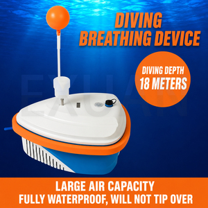 Ventilador de Buceo Portátil sin Tanque, Compresor de Aire Respirable a Prueba de Agua, 5-10 Horas, Equipo de Buceo de 17 Metros - Product Image 3