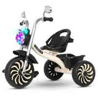 2023 Newest Baby small Balance Bike Toddler 1-2 Year Old Girl Boy Riding Bicycle Variable Tricycle EVA Toys for kids children