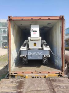 Grue araignée électrique CE EPA EURO 5, grue de levage <span class=keywords><strong>portable</strong></span>, machine de construction, grue araignée mini 2t 3t 5t 8t, grue araignée sur chenilles de 3 tonnes - Product Image 3