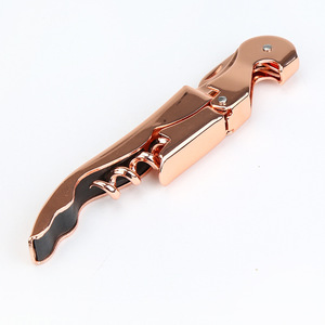 Tire-bouchon à vin personnalisé en métal plaqué arc-en-ciel en acier inoxydable pour serveurs Ouvre-bouteille de bière - Product Image 4