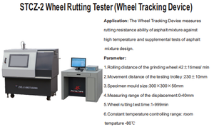 STCZ-1/2/3 Radverfolgungsgerät Radrillen-Labor-Siebprüfmaschine - Product Image 2