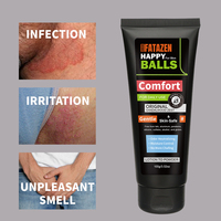 Crème FATAZEN 100% Pure et Naturelle au Beurre de Karité Non Grasse pour Hommes, Anti-Frottement, Contrôle des Odeurs, Réduit les Irritations, pour Usage Quotidien et Longue Durée