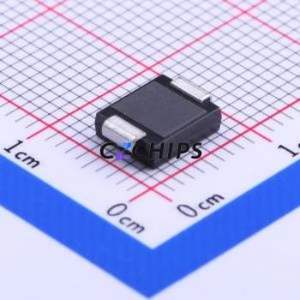 Diode Schottky B3100-13-F SMC (DO-214AB) neuve d'origine, fournisseur de composants électroniques en gros et service BOM - Product Image 2