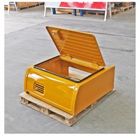 Werkzeugkasten-Batteriebox-Abdeckung 12908466 Passend für alle Bagger 195 205 215 225 235