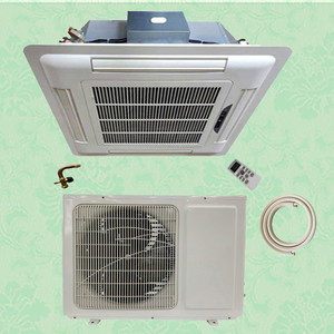 เทปคาสเซ็ต<span class=keywords><strong>4</strong></span><span class=keywords><strong>ทิศทาง</strong></span>เครื่องปรับอากาศติดเพดานชนิดคาสเซ็ต18000btu 2HP เครื่องปรับอากาศส่วนกลาง5000W สารทำความเย็น R410a AC - Product Image 4