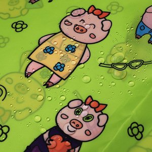 Tela de poliéster Hua Ge Anti Nylon Slant de 125 g/m² con estampado de dibujos animados para ropa infantil. - Product Image 3