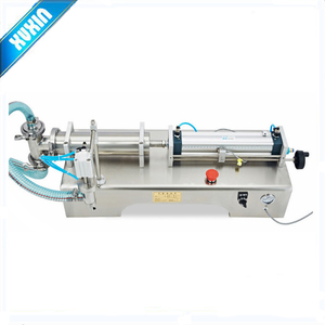 10 ~ 100Ml Ngang Đầu Duy Nhất Mật Ong Dính Kem Sưởi Ấm Bể Dán Máy Đóng Gói Độ Nhớt Cao Lỏng Điền Máy - Product Image 3