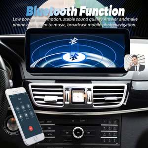 Radio Multimedia para Auto con Android 13 de 12.3 Pulgadas, Reproductor de Video para BENZ Clase E W212 E200 E230 E260 E300 S212 2014, GPS, CARPLAY, Android Auto - Product Image 4