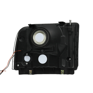 Vente de phares avant à LED avec boîtier noir fumé, éclairage extérieur pour Ford F-250 2005 2006 <span class=keywords><strong>2007</strong></span> - Product Image 4