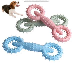 Nuevo Juguete Masticable para Perros con Gancho de Agarre de TPR Resistente a Mordidas, Cepillo de Dientes para Perros, Juguete para Mascotas - Product Image 6