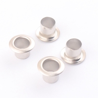 Petits oeillets et œillets ronds en métal de 6mm pour accessoires de vêtement de sac