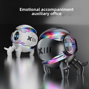 Quái Vật Nhỏ Đồng Hồ Thông Minh Báo Động RGB Wifi-Kết Nối Âm Thanh Loa TF Thẻ Quà Tặng Pin-Powered Cho Ngoài Trời Máy Tính Điện Thoại Di Động - Product Image 3