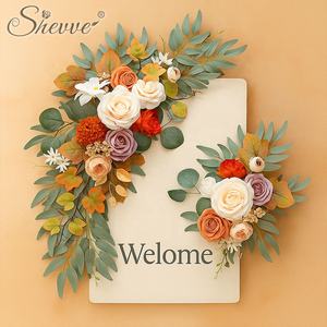 Fleurs artificielles de bienvenue réalistes faites à la main pour la décoration d'événement de <span class=keywords><strong>mariage</strong></span> à la maison Fleur artificielle décoration florale en gros - Product Image 1