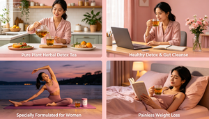 Tè Oolong <span class=keywords><strong>per</strong></span> la Perdita di Peso, Tè Verde Dimagrante all'Ingrosso, Ingredienti Naturali, Detox a Base di Erbe con Dente di Leone, Ginseng e Zenzero - Product Image 6