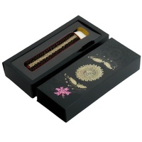Logo personnalisé Mini Parfum Cadeau Set Emballage Papier Carton Boîte d'emballage