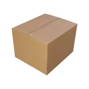 Caja de cartón especial de material extra duro de 7 capas para movimiento, transporte y embalaje
