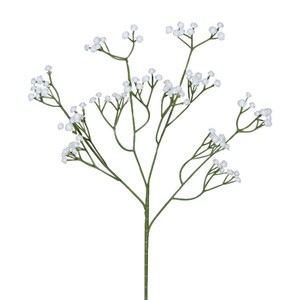 Flores Artificiales de Baby's Breath, Ramas Individuales de Plástico, Decoraciones para Bodas, Arreglos Florales Reutilizables para Interiores - Product Image 3