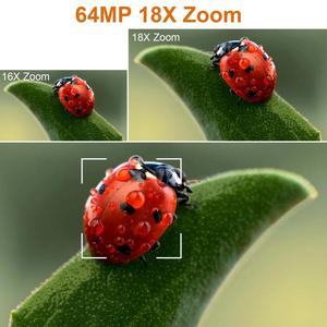 Máy quay phim kỹ thuật số 64MP, zoom kỹ thuật số 18X, camera kỹ thuật số 6K HD, camera WIFI với điều khiển từ xa không dây 360 độ - Product Image 5