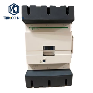Contactor de CA LC1D115M7 LC1D115Q7 LC1D115F7 3P 115A 220V 380V Bobina 3NO Contactor de Potencia para Control de Motor Automatización Industrial - Product Image 1
