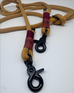 Produits pour animaux de compagnie en nylon <span class=keywords><strong>solide</strong></span>, laisse pour <span class=keywords><strong>chien</strong></span> résistante, <span class=keywords><strong>mousqueton</strong></span> pour l'entraînement, la marche, rubans inspirés de l'escalade en montagne - Product Image 5