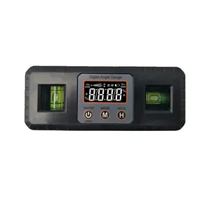 New products high quality digital level inclinometer magnet liquid level sensor Digital Magnetic Measuring Level with 2 Vial Bub