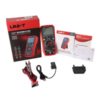UNI-T UT61E + Multimeter Digital profesional, Tester kapasitansi arus tegangan AC DC True RMS jangkauan otomatis