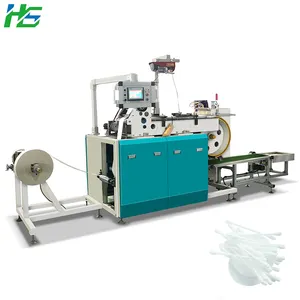 מכונת יצירת מקל נייר אוטומטית מלאה של Hongshuo HS-ZBJ