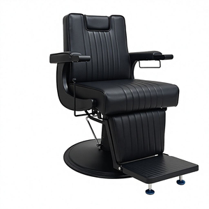 เก้าอี้ตัดผมวินเทจขายส่ง เก้าอี้เสริมสวยร้านทำผม เฟอร์นิเจอร์ร้านตัดผม เก้าอี้ตัดผมชาย - Product Image 1