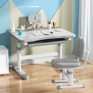 Modern Kids <b>Study</b> Table <b>Chair</b> Set Wood Furniture Children's Plastic for School Outdoor Dining Hotel Living Apartment Home Office - Product Image 4