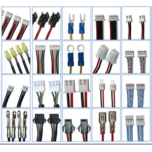 Câble de connexion mâle-femelle <span class=keywords><strong>Tamiya</strong></span> vert mini, petit câble de borne EL, faisceau domestique, alimentation LED, connecteur de pilote - Product Image 6
