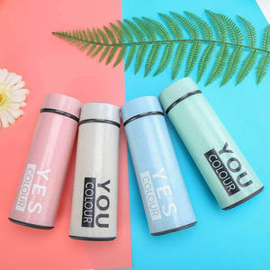 แก้วน้ำธุรกิจกลิ่นข้าวสาลีสุดสร้างสรรค์ แก้วน้ำสำหรับนักเรียน ของขวัญส่งเสริมการขายงานอีเว้นท์ ออกแบบโลโก้ แหวนยอดนิยมในโซเชียล - Product Image 6