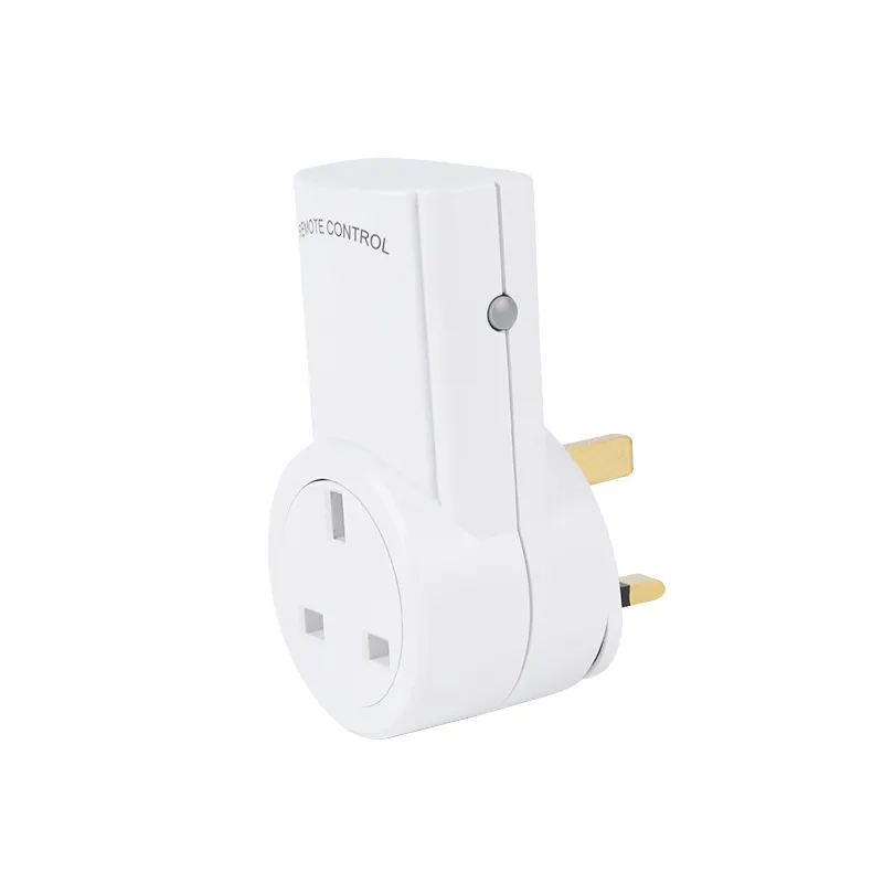 UK Socket Remote Control Outlet Smart Plug Socket 2pack