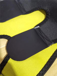 भारी शुल्क फिटनेस योग खेल घुटने के पैड चमड़े की जांघ की पट्टियों और कॉर्सेट के लिए कॉर्सेट, कस्टम लोगो टखने पट्टियाँ - Product Image 6