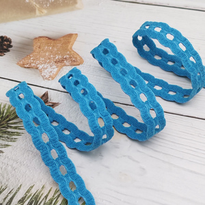 Cinta elástica hueca de 15 mm de colores para ribetes, ideal para regalos, cintas para el cabello, tirantes para ropa interior y accesorios para la cabeza. - Product Image 4