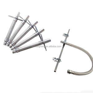 Mangueras de rociadores contra incendios flexibles de alta calidad BaiChuan Conexión de sistema de extinción de incendios de metal con fábrica de caída duradera - Product Image 2