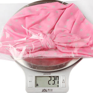 Venta caliente barato bebé turbante sombrero al por mayor punto impresión turbante gorra <span class=keywords><strong>para</strong></span> bebés bebé turbante diadema - Product Image 6